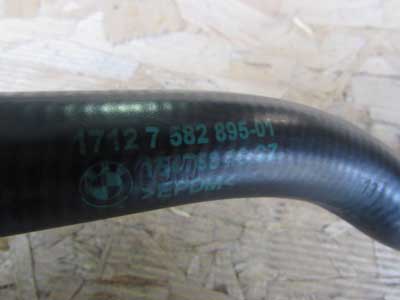 BMW Coolant Hose 17127582895 F10 550i 550iX F12 650i 650iX4